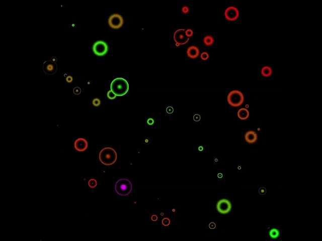bubble sort. bars/bubbles/stars visualization