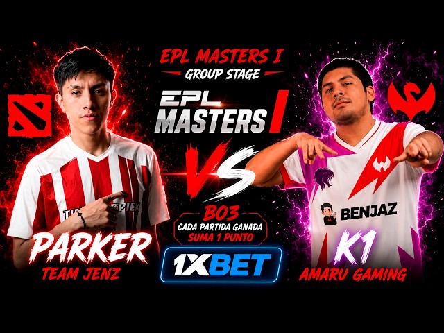 [ES] Team Jenz(PARKER) vs Amaru Gaming (BO3)
