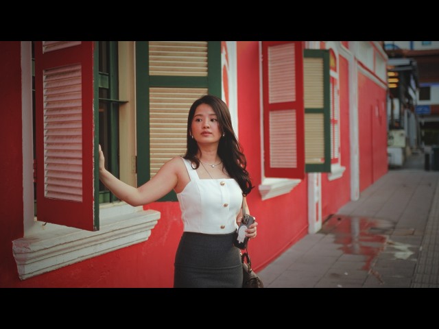 Sony FE F1.8 35mm Cinematic Travel Film + Color Grading Tutorial 🎬✨ #editing #colorgrading #davinci