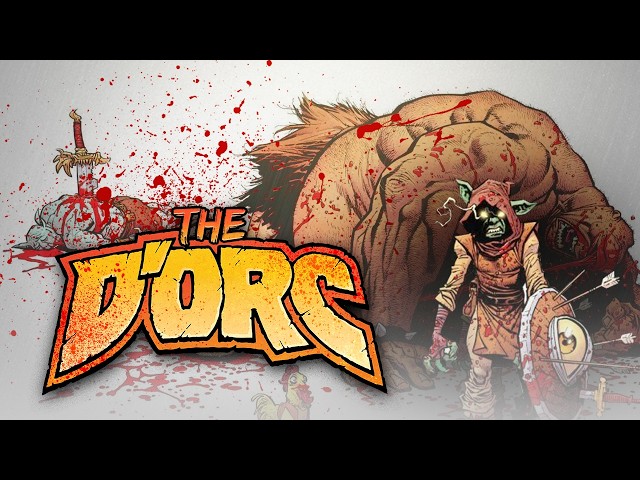 Image Comics' New Expensive Series! - D'Orc