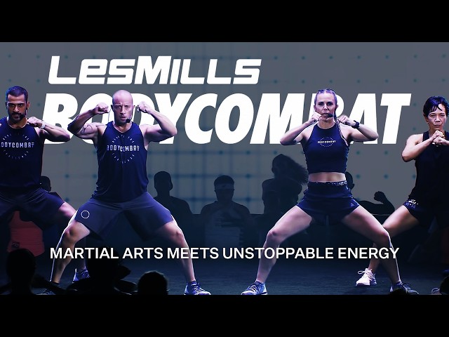 THIS 20 Minute BODYCOMBAT Class is the Ultimate BOXING Exercise | Workout #9
