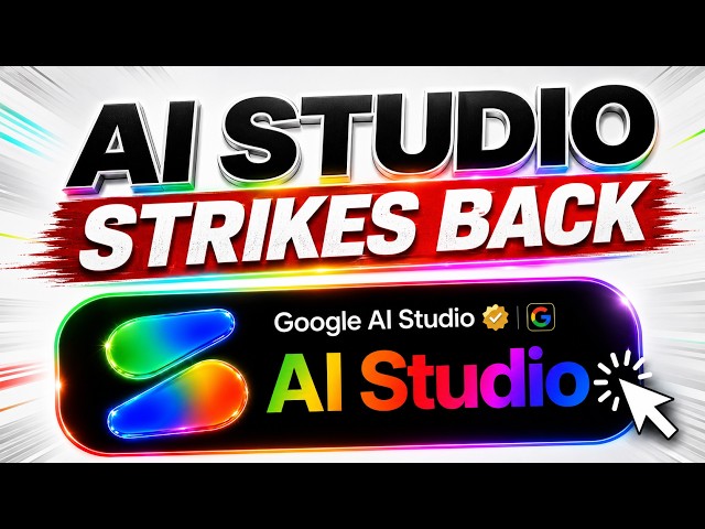 Google AI Studio Makes AI Apps 10X Easier