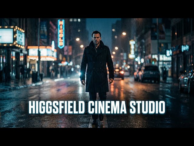 This New AI Tool Makes Cinematic Shots Too Easy (Higgsfield Cinema Studio)