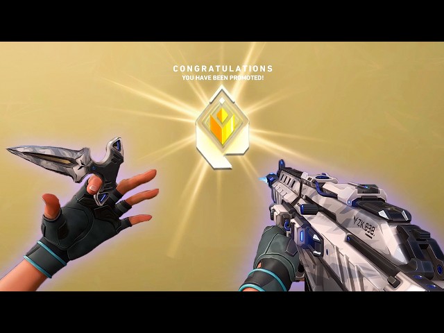 I Finally Climbed Back to Radiant...