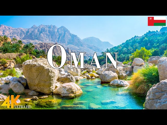 Oman 4K Ultra HD • Stunning Footage Oman, Scenic Relaxation Film with Calming Music.