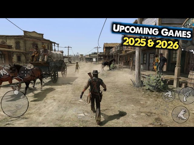 Top 10 Upcoming Android Games 2025 – 2026  Realistic Graphics 