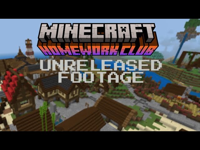 UNRELEASED HCSMP FOOTAGE - The Homework Club SMP