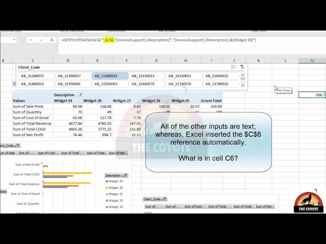 GET PIVOT DATA Function in Excel | Retrieve PivotTable Data with Precision Step-by-Step Tutorial