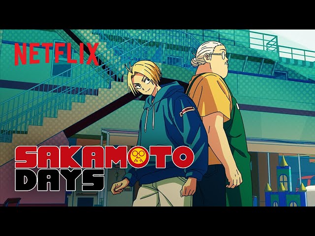 Sakamoto Days | Part 2 OP "Method" by Kroi | Netflix