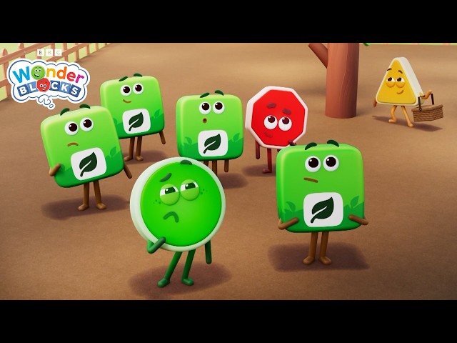 Thinking Outside the Box for Kids | Coding Cartoon Compilation for Kids | Wonderblocks