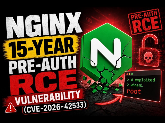 NGINX 15-Year Pre-Auth RCE Vulnerability (CVE-2026-42533)