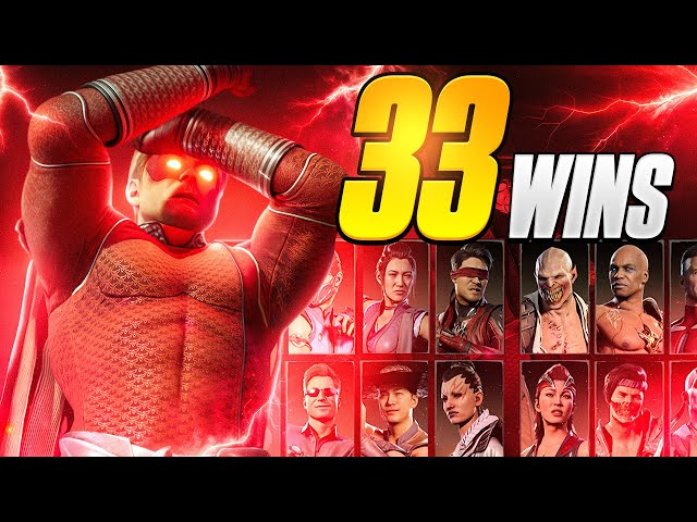 Winning With EVERY CHARACTER (again) in Mortal Kombat 1!
