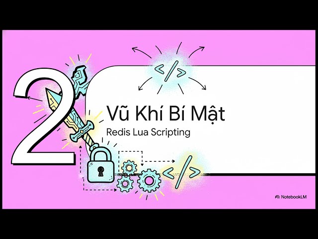 Redis Lua Script Tutorial: Hiểu đúng lệnh EVAL từ A–Z | P.1