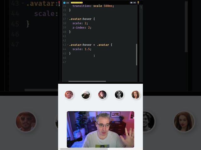 Selecting the preceeding sibling with CSS is so easy now!