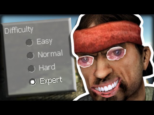Counter Strike Source bots on MAX difficulty...(traumatizing)