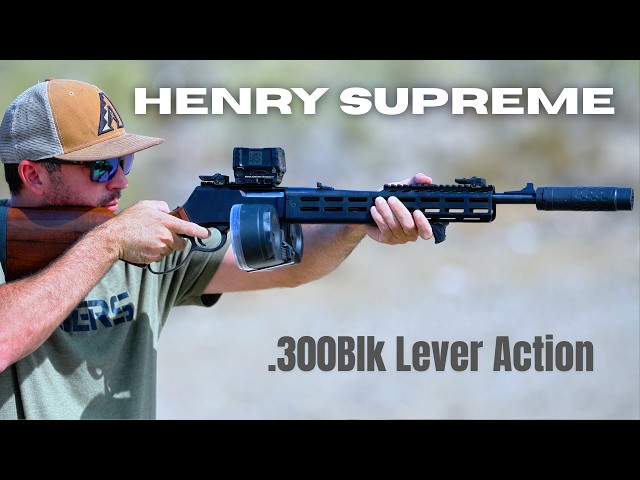 Cursed or Genius? 100-Round Lever-Action - Henry Supreme
