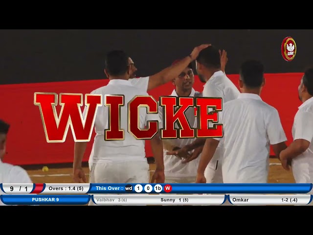 PUSHKAR 9 VS SARA XI | SHREE SIDDHI PACKERS  2022