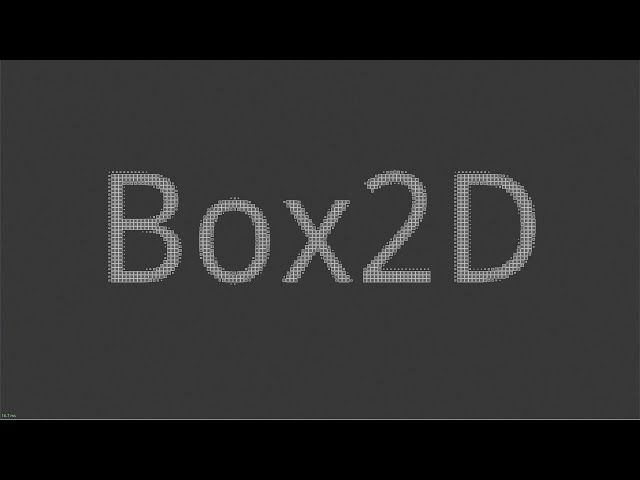 Box2D Version 3.0 Release Demo