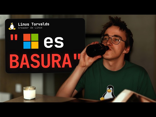 Cómo un Estudiante Humilló a Microsoft — Linux
