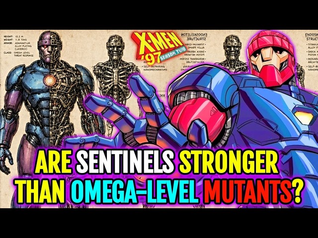Sentinels’ Anatomy Explained - How Do These Mutant-Hunting Machines Keep Evolving to Kill the X-Men?