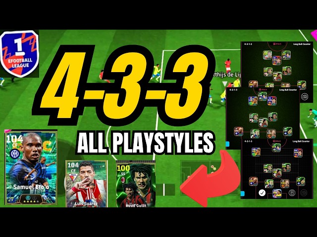 Your 4-3-3 Is Probably WRONG — Here's How to Make It Actually Work in eFootball2027