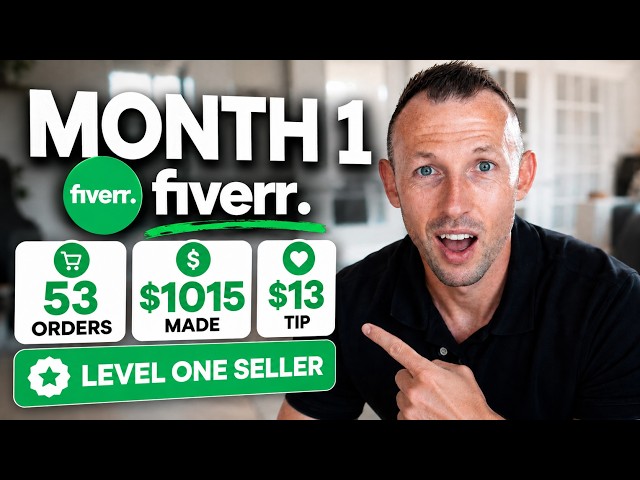 Is Fiverr Actually Worth It? My Experience Earning My First £500 In A Month!