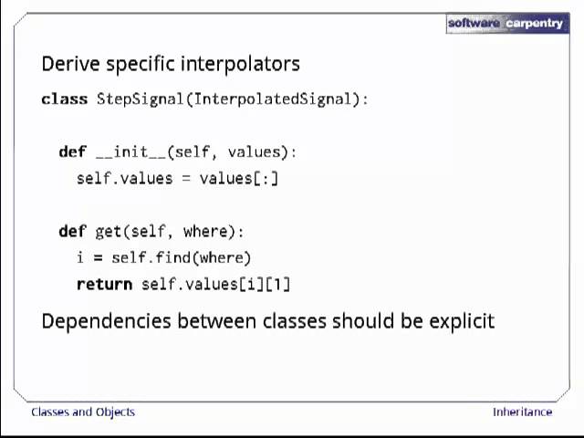 Object-oriented programming - Episode 4 - Inheritance