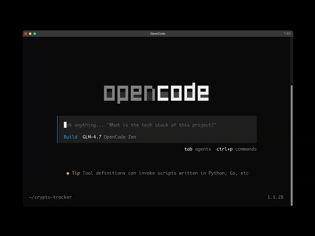OpenCode Tutorial: Build a React App in 5 Minutes (No IDE Required)