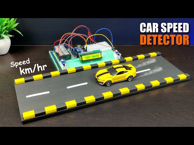 Car Speed Detector Using Arduino UNO|| Car Speed Detector|| Arduino Projects|| Tollgate|| Robotics 