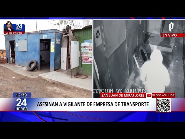 SJM: Transport company security guard murdered
