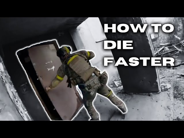 Combat Footage Reveals Real World CQB Errors in Ukraine