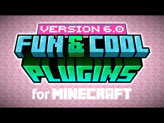5 Fun & Cool Minecraft Plugins 6.0
