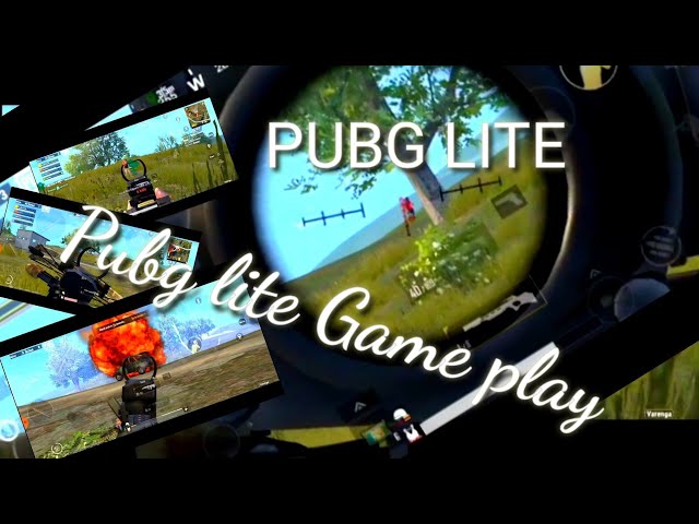 Pubglite game play #Dynamicgamer