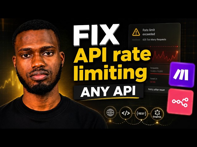 How to fix 429 rate limit errors in Make.com automations