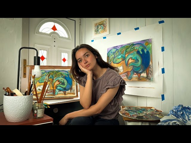 Why I Choose a Slower Life as an Artist