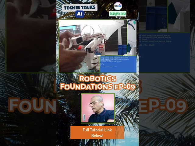 Ep-09 | LeRobot SO-101 Arm | Joint-5 Assembly & Wrist Precision | Python Servo Test