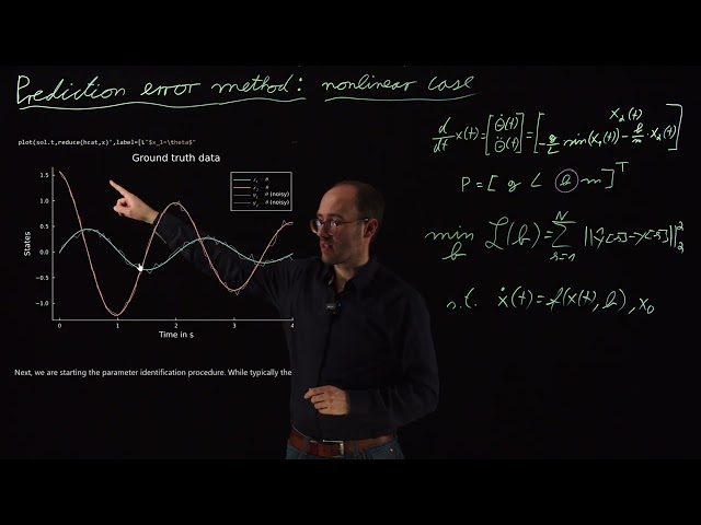 Nonlinear prediction error method identification (DS4DS 4.03)