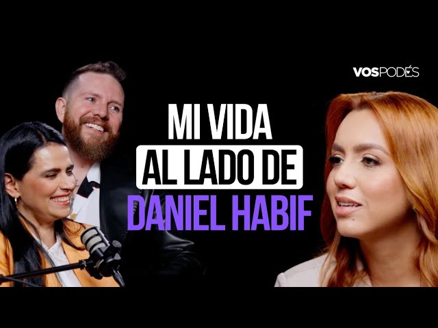 EL AMOR NO SE RUEGA, SE RIEGA (CON ANYHA RUIZ Y DANIEL HABIF) I vos podés el podcast  ep 227 I