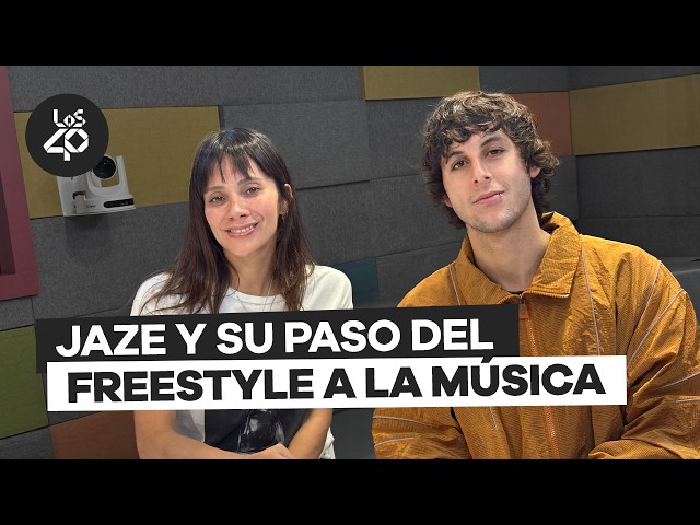 JAZE tells us about his transition from freestyle to music