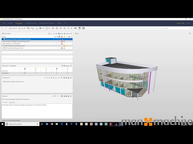 Detección de conflictos mediante Solibri (SMC)
