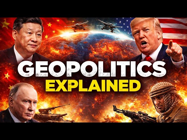 The Real Reason Behind Every Global Conflict