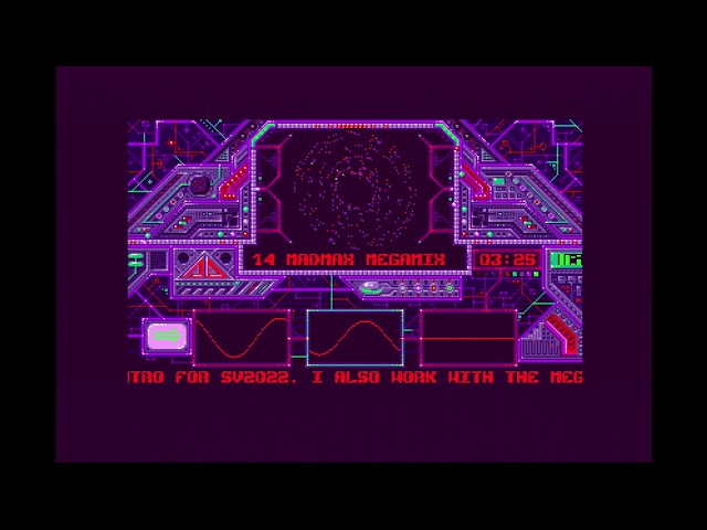 Atari STE | A Tribute To AD | Music Demo by Hemoroids (Real Hardware)