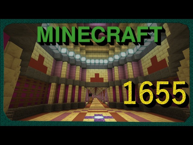 Lets Play Minecraft Episode - 1655 Rounding out the room