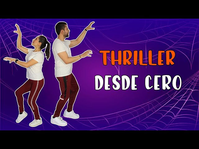 COMO BAILAR THRILLER PASO A PASO ✅