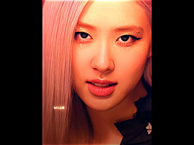 capcut tutorial??#rose#blackpink#bp#fyp#kpop#millie#tiktok#keşfet#tutorial#edit#capcut#hylt#rosé