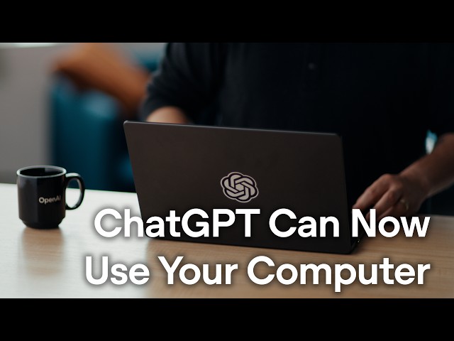 ChatGPT can now complete tasks on your computer