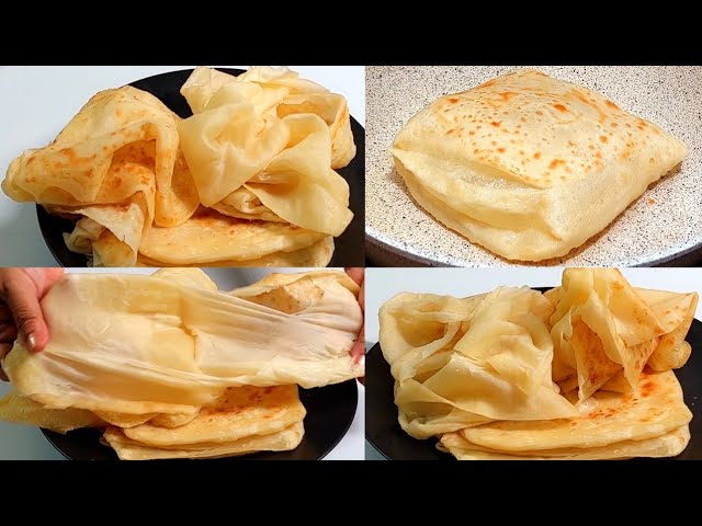 **Paratha**.**Soft-Fluffy Layered Paratha Recipe WithSecret Tips**‼️