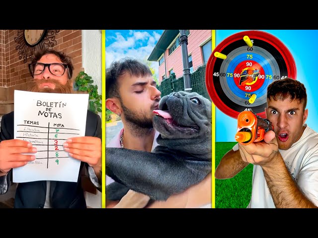 DIRECTOR'S NOTES...📝| The Funniest TikToks of 2025🤣🤣😂 @MatWolf16.