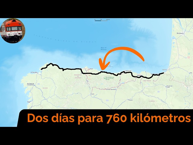 El Corredor Cantábrico es un desastre