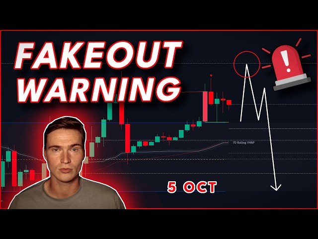 MAJOR CRYPTO BREAKOUT OR FAKEOUT THIS WEEK?🚨 (Crypto Market Analysis)